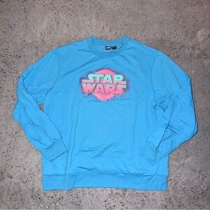 Star Wars Blue Crewneck Sweater